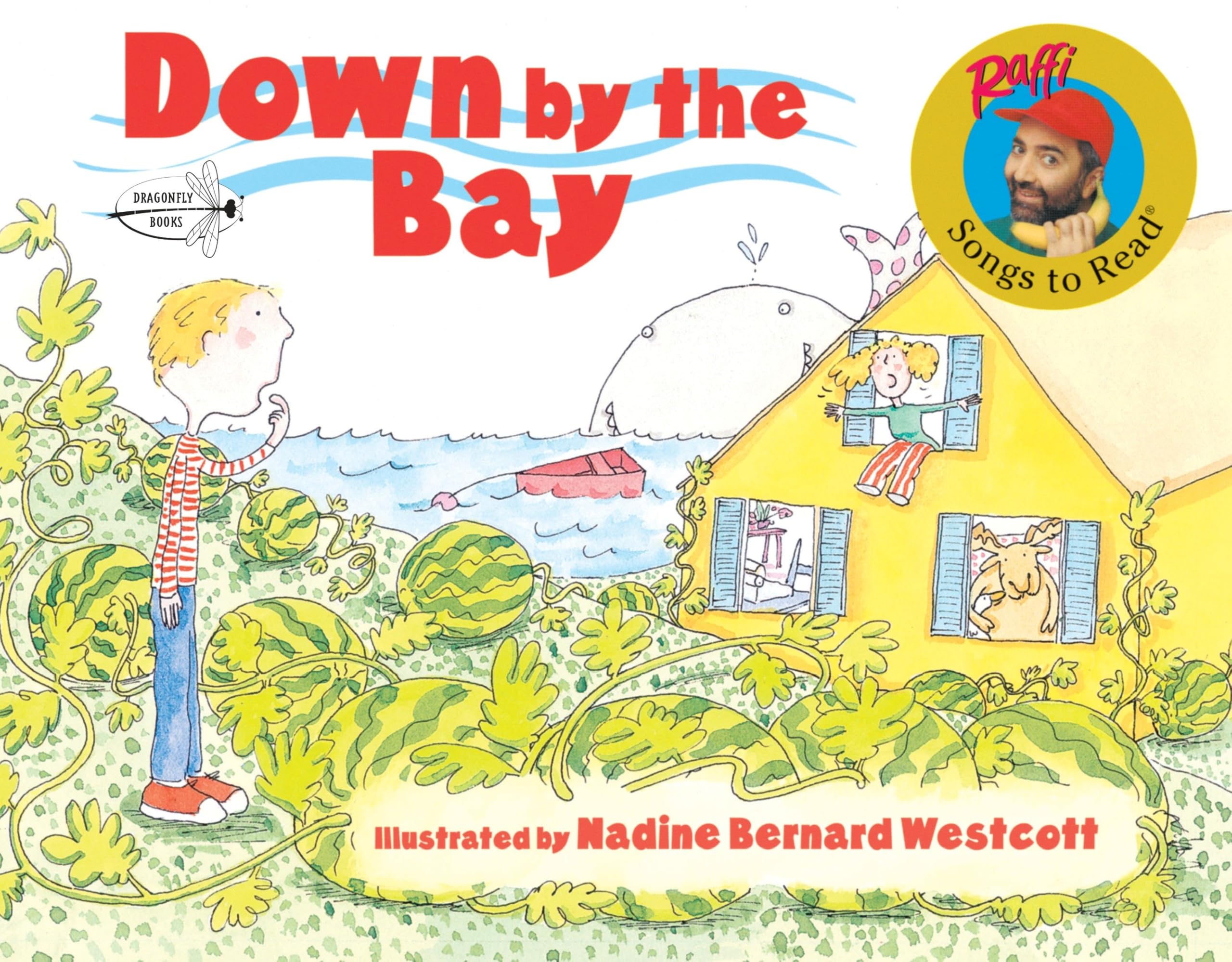 Dragonfly Books Down by the Bay (Taschenbuch) Raffi Songs to Read