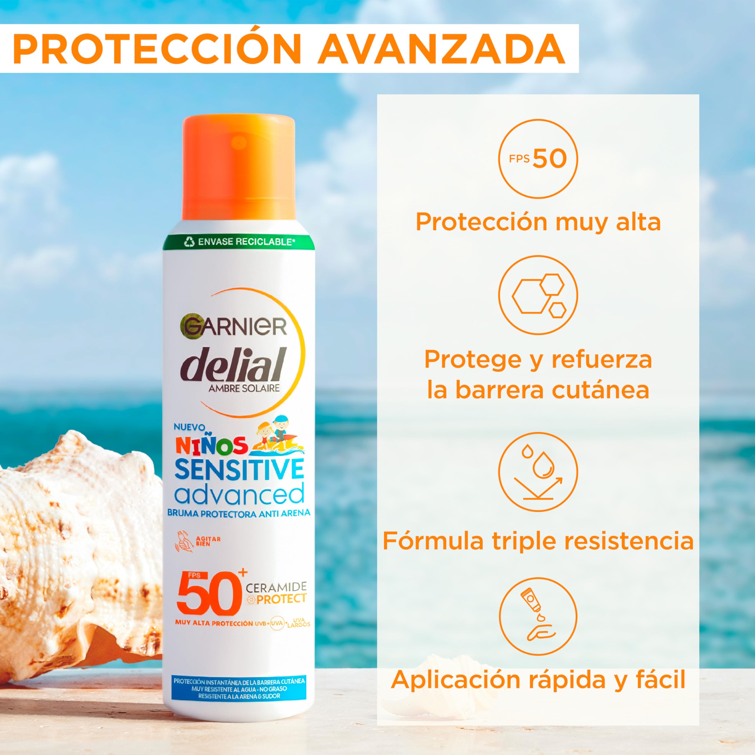 Amazon.es: Garnier Delial: PROTECCIÓN INFANTIL