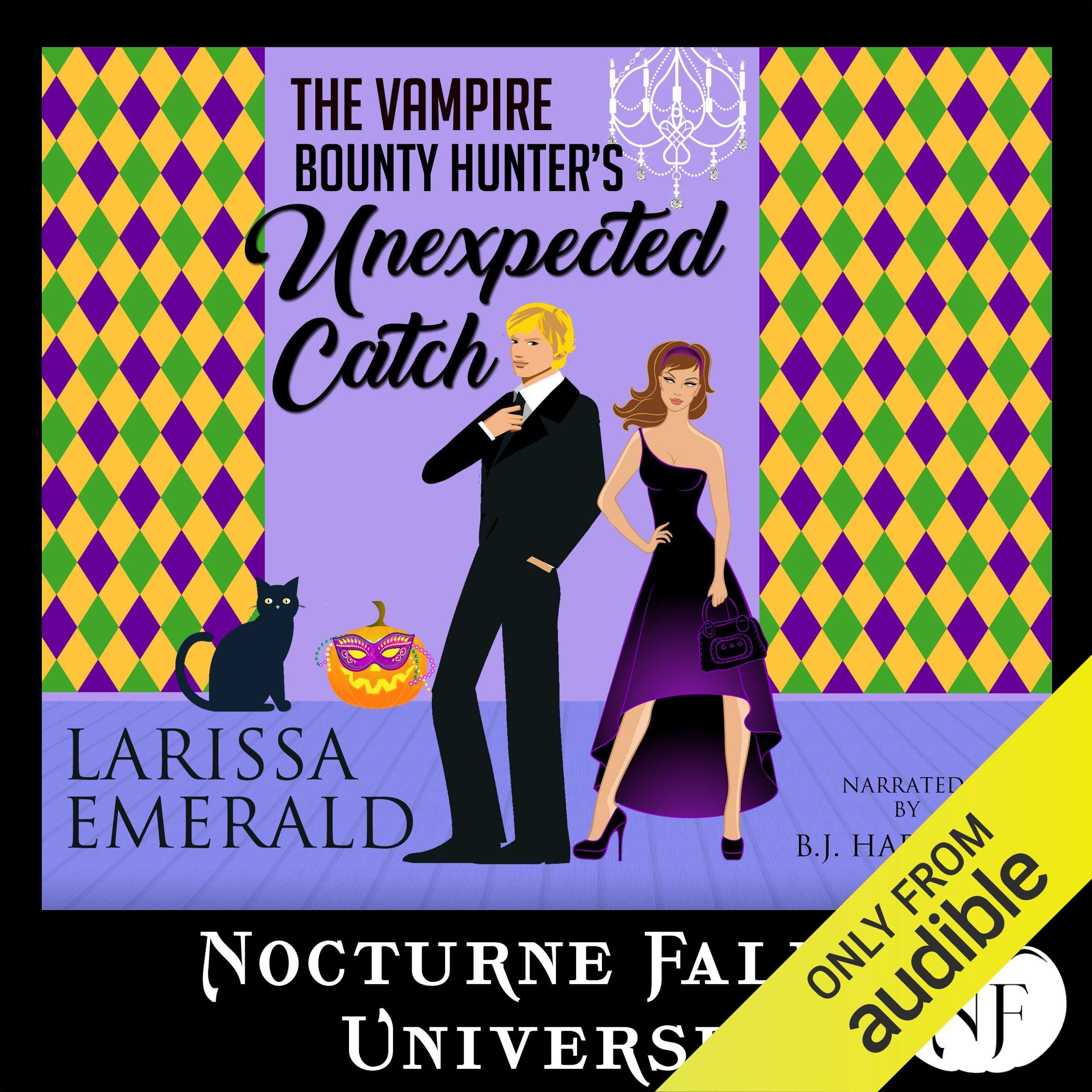 The Vampire Bounty Hunter's Unexpected Catch