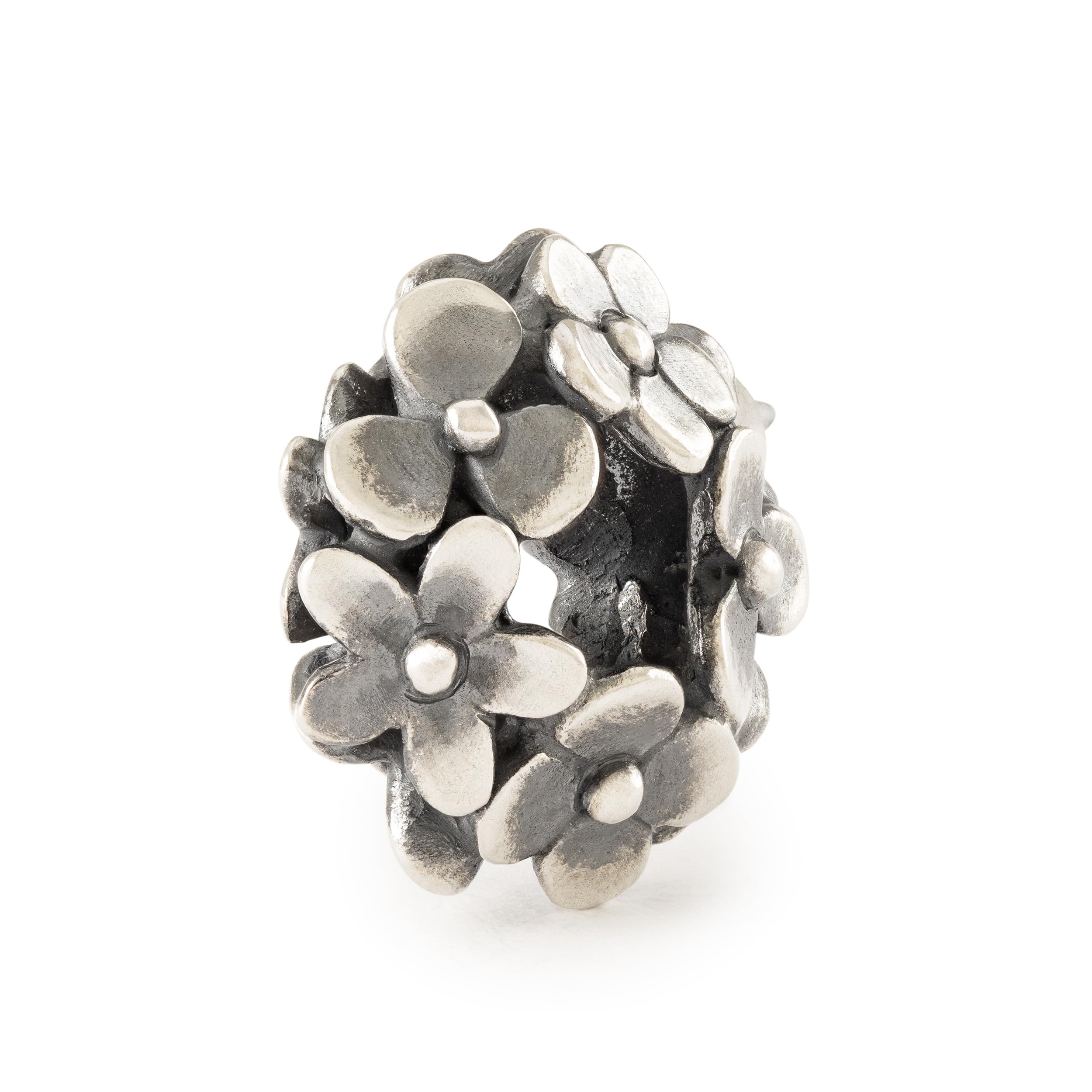 Trollbeads Frühlingskollektion Carpe Diem 2025 Silberbeads Handgefertigt (TAGBE-30203 Blütenmeer)