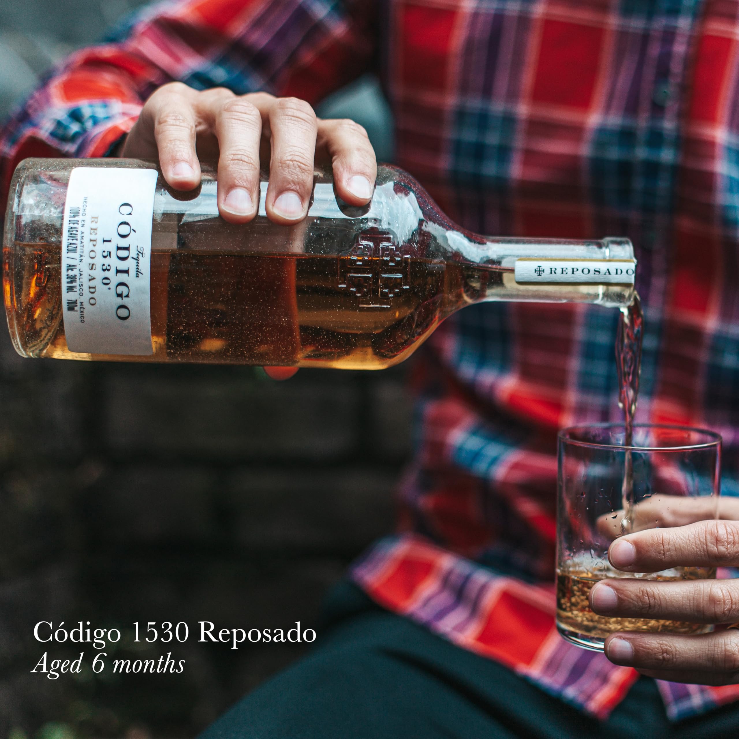 CODIGO 1530 Reposado Tequila 38% Vol. 0,7 l goldener Tequila mit Eiche und Karamell