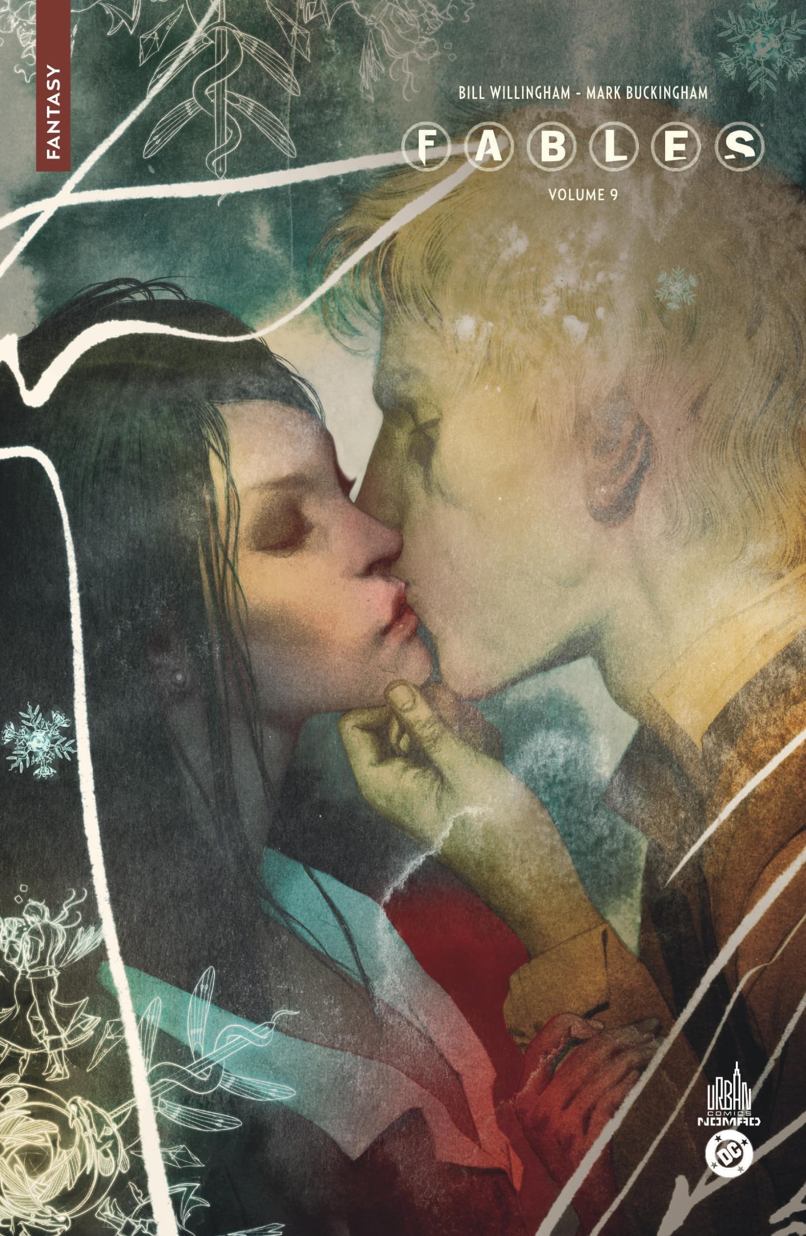 Urban Comics Nomad : Fables tome 9