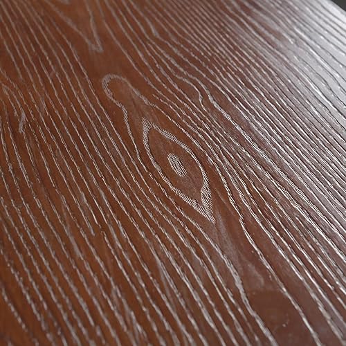 Miniatura 6 de Diwhy Mesa de comedor de tubería de diseño industrial DIY, mesa de comedor informal para bar, mesa para computadora portátil, estudio moderno, mesa