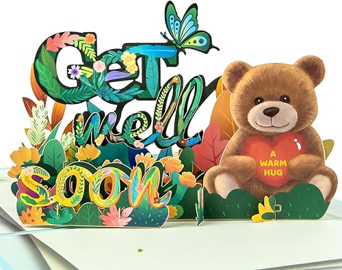 Miniatura 1 de GREETING ART Tarjeta de agradecimiento 3D, tarjetas de felicitación emergentes para aniversario, graduación, boda, agradecimiento, día del padre,