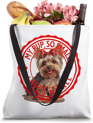 Miniatura 4 de Bolso tote Sweet Yorkshire Terrier para cachorros