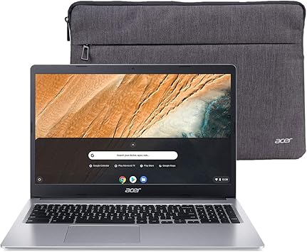 Amazon Com Acer Chromebook 315 15 6 Hd Intel N4000 4gb Ram 32gb Emmc Webcam Bt Chrome Os Renewed Electronics