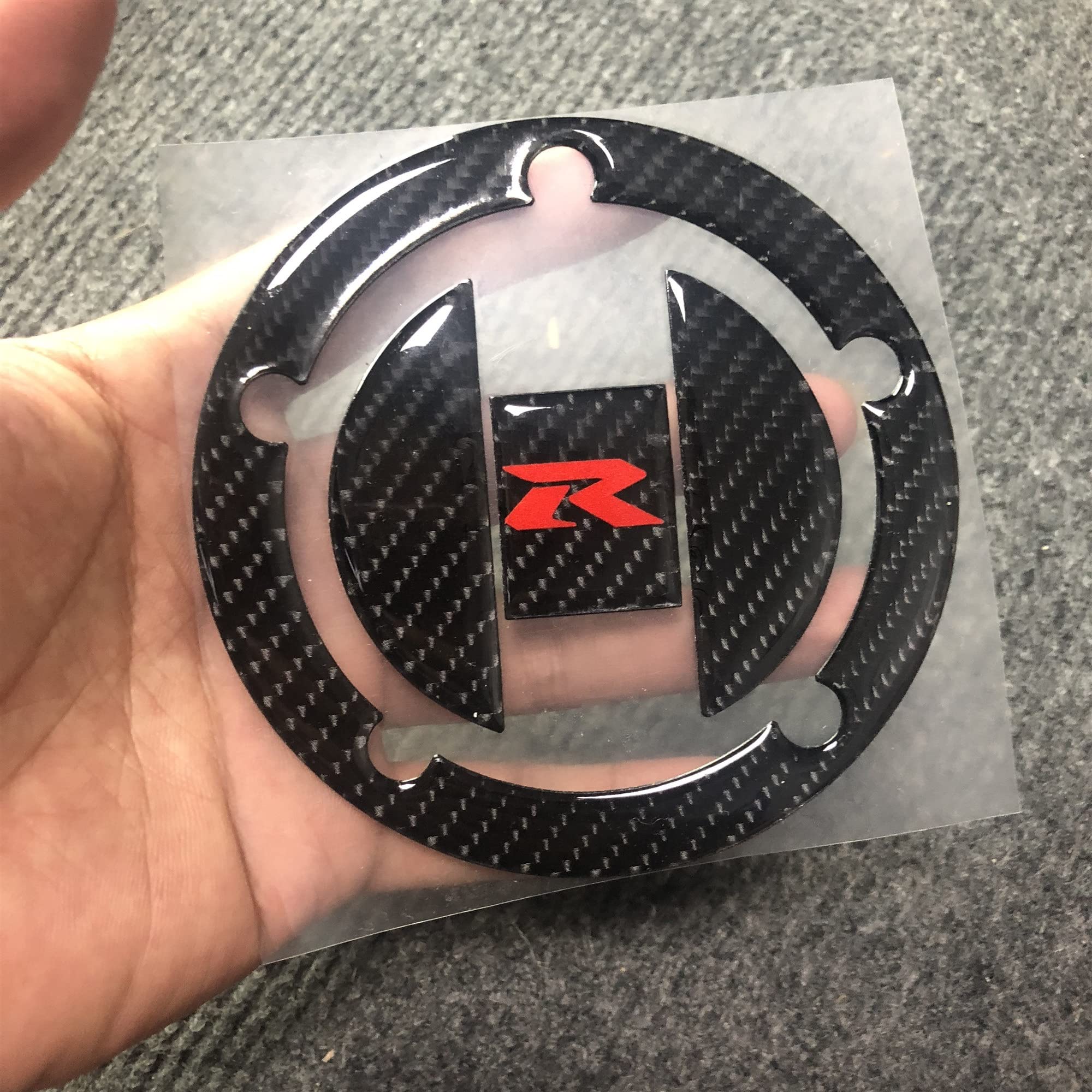 Vert - Couvercle De Réservoir De Carburant Sans Clé CNC, Pour Aprilia