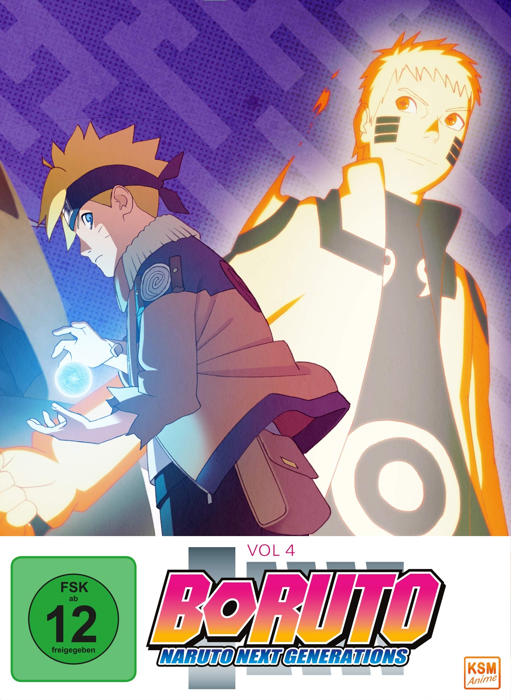 Boruto: Naruto Next Generations - Volume 4 (Episode 51-70) [3 DVDs]