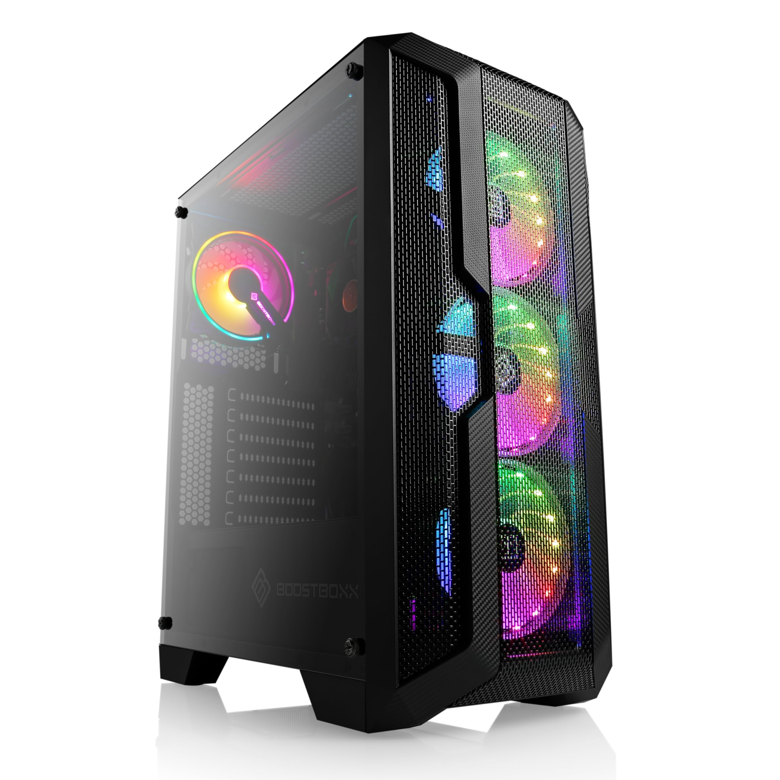 Basic Gaming PC mit Windows 11 Home | AMD Ryzen 5 5600G 6x4.4GHz ...