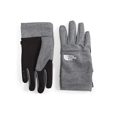 The North Face Kids Recycled Etiptm Gloves (Little Kids/Big Kids) Over Mits Gloves TNF Medium Grey Heather