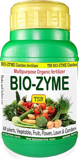 TSR Garden Store PythoZyme organic liquid biofertilizer 300ml with all essential nutrients for all types of plants