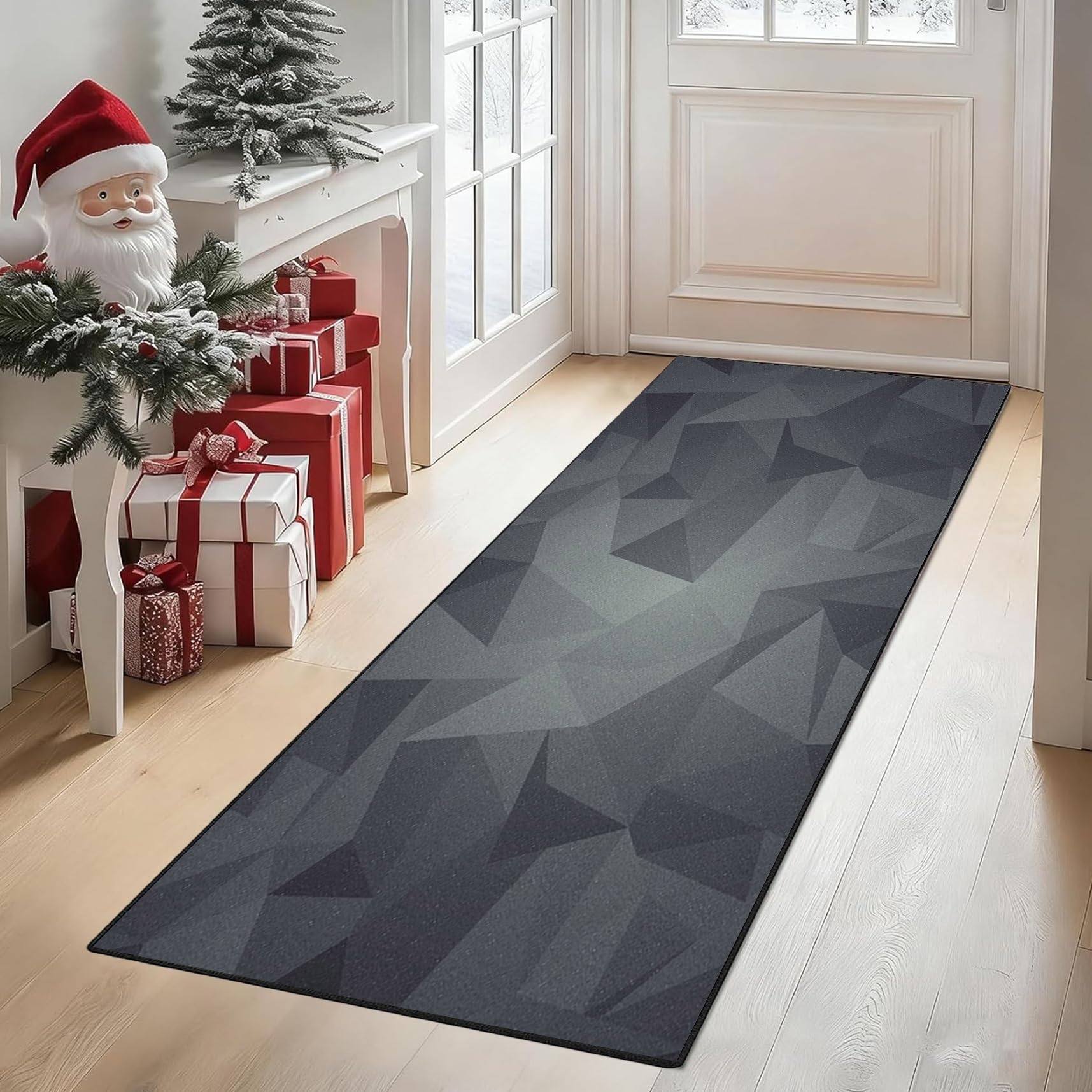 Alfombra pasillo larga para suelos secos limpios y sin resbalones