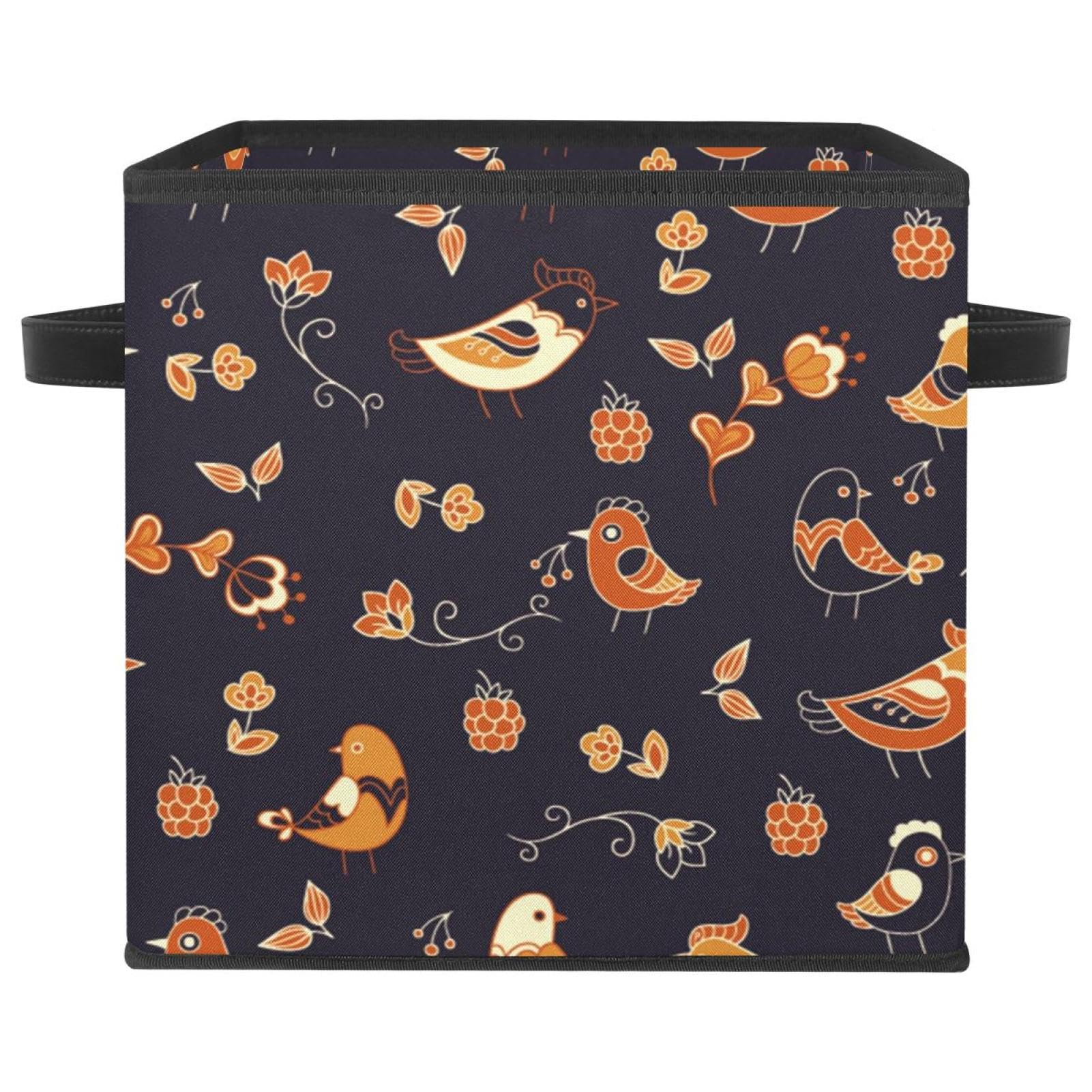 Boîte de rangement oiseaux pour chambre et étagère de maison