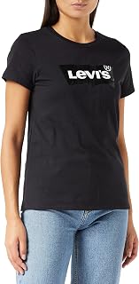 Levi's Damen The Perfect Tee T-Shirt (1er Pack)