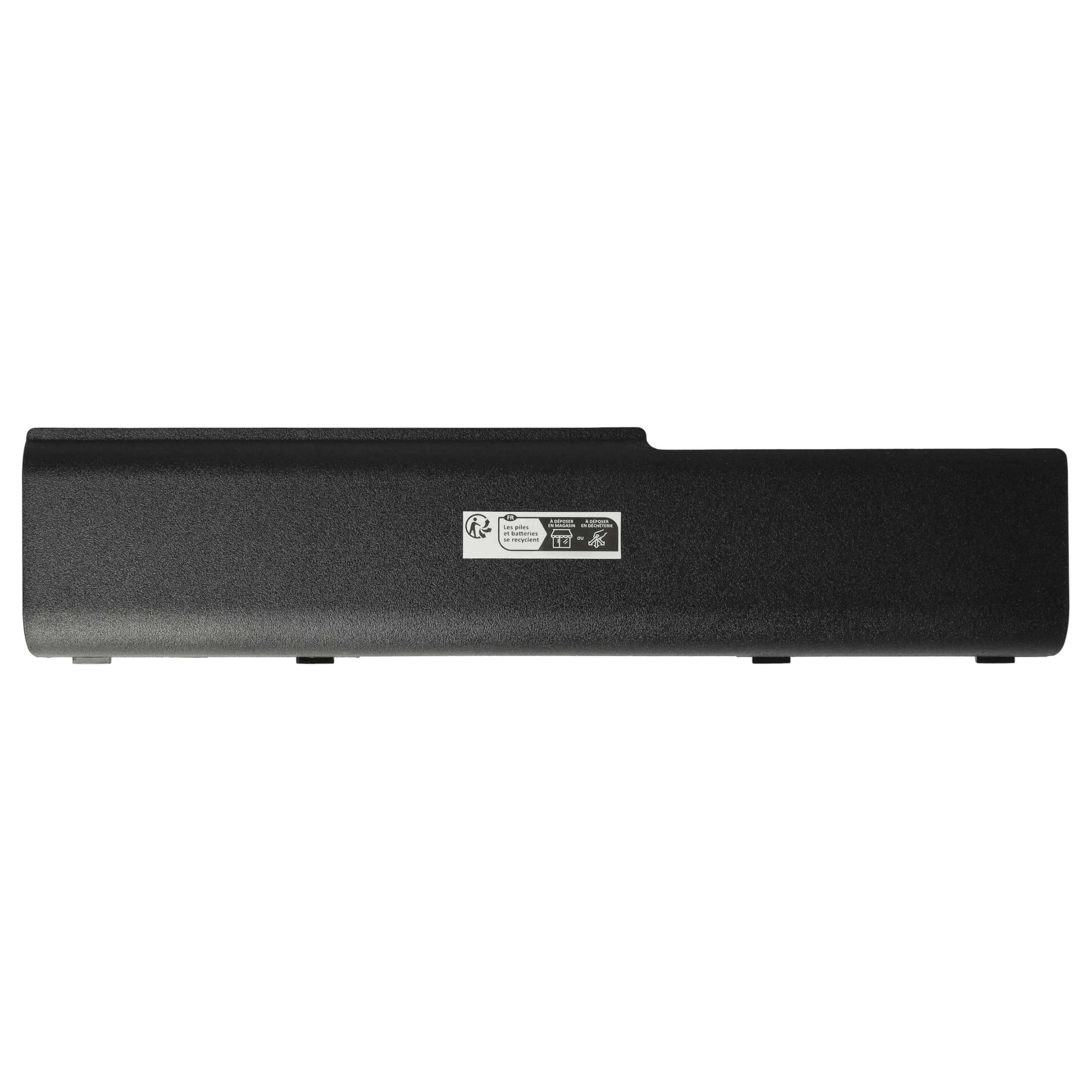 Vhbw Batteria Sostitutiva Per Notebook Acer LCS32SD128, UM09F70, UM09F36, LC32SD128, BT.00607.114 - 4400mAh, 11,1V, Li-Ion, Alta Capacità