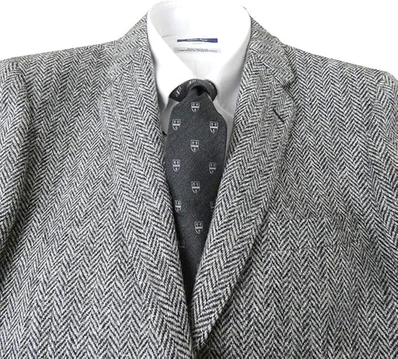 保障できる norman ノルマン ハリスツイード ノーラカージャケット