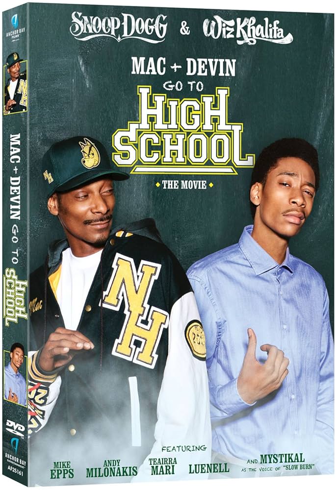 Mac & Devin Go to High School snoop 大麻 Mac & Devin Go To High School | Amazon.com.br
