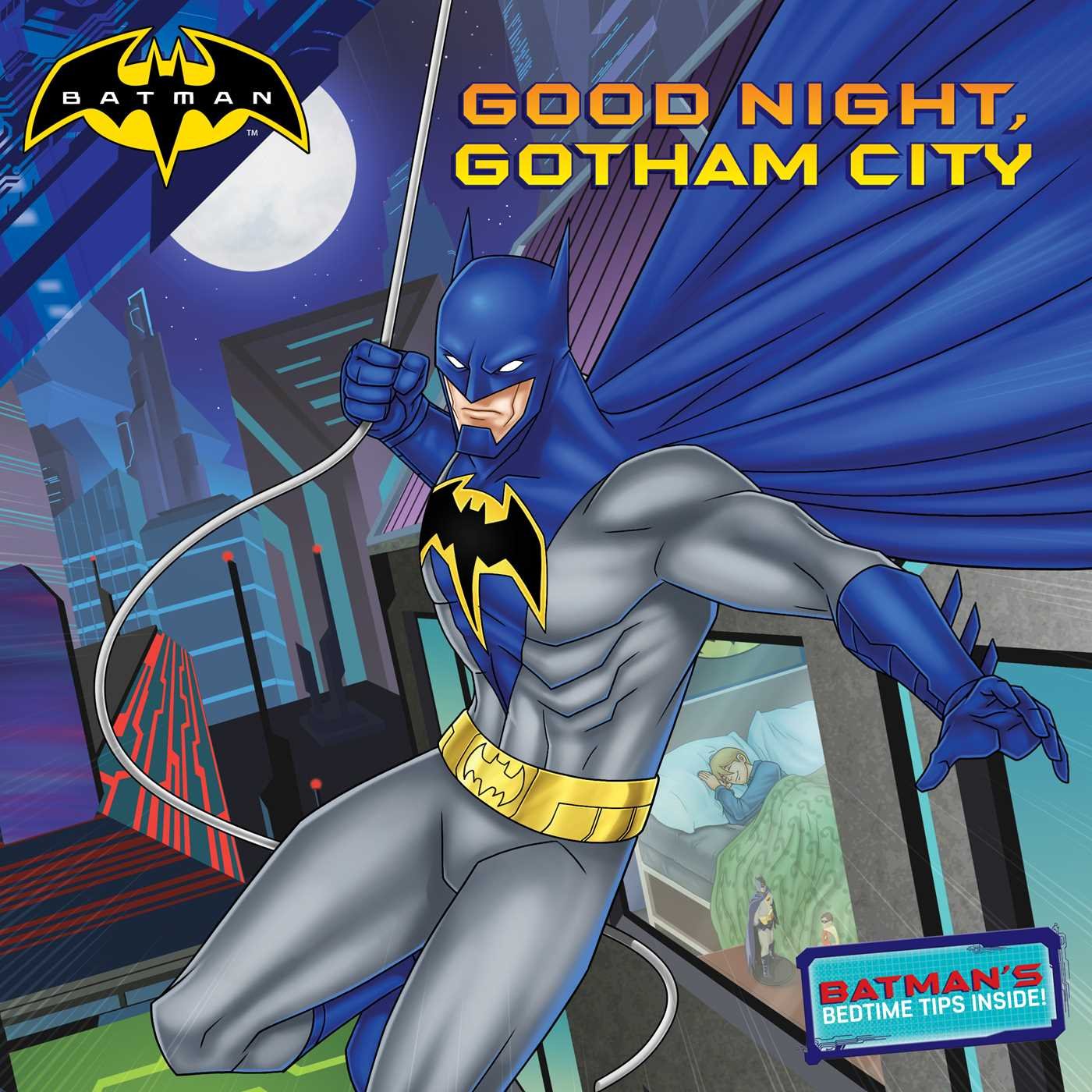 Simon Spotlight Good Night, Gotham City