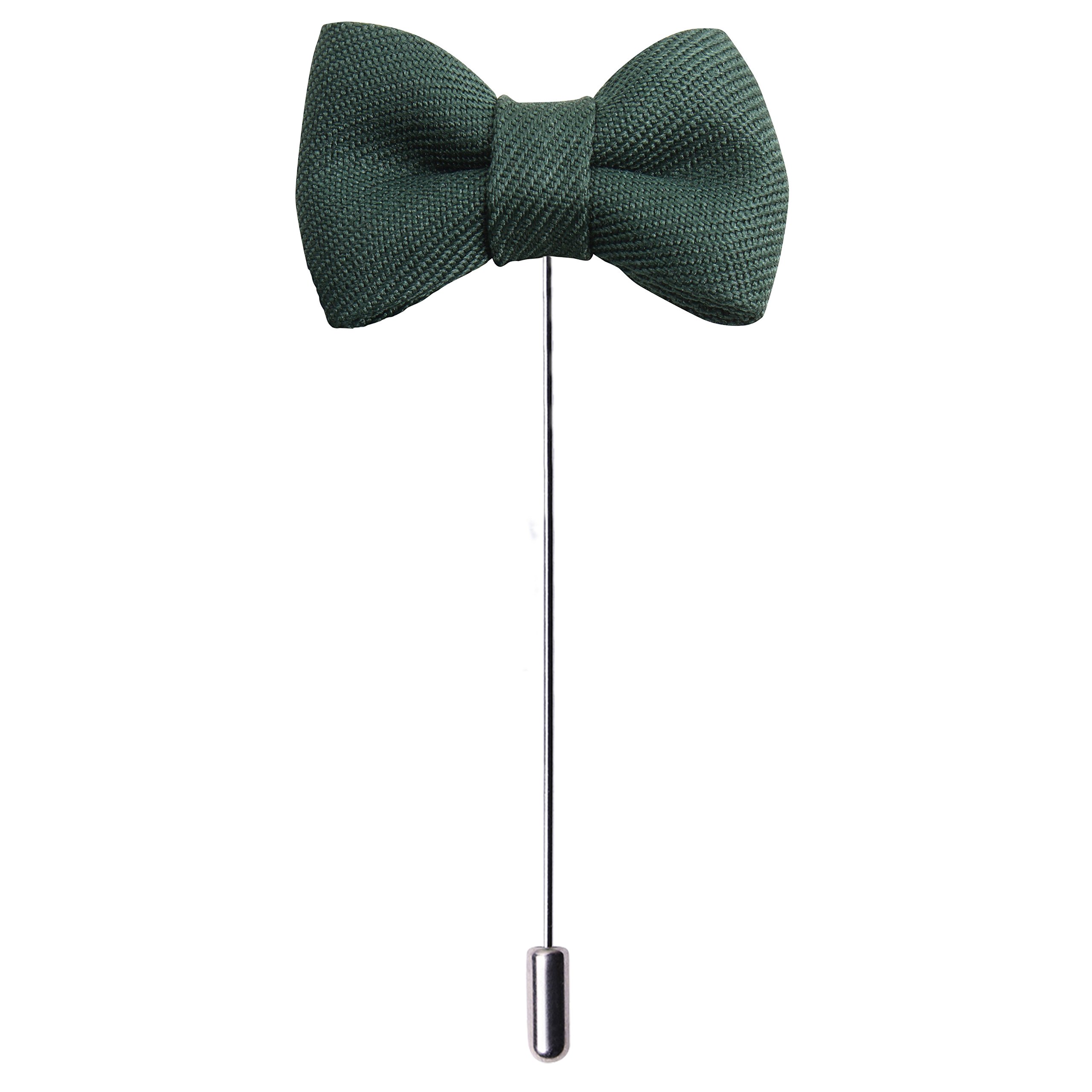Peluche The Graceful Bow - Green Colored Brooch/Lapel Pin for Men (B01NBPC1V5) Amazon Price History, Amazon Price Tracker