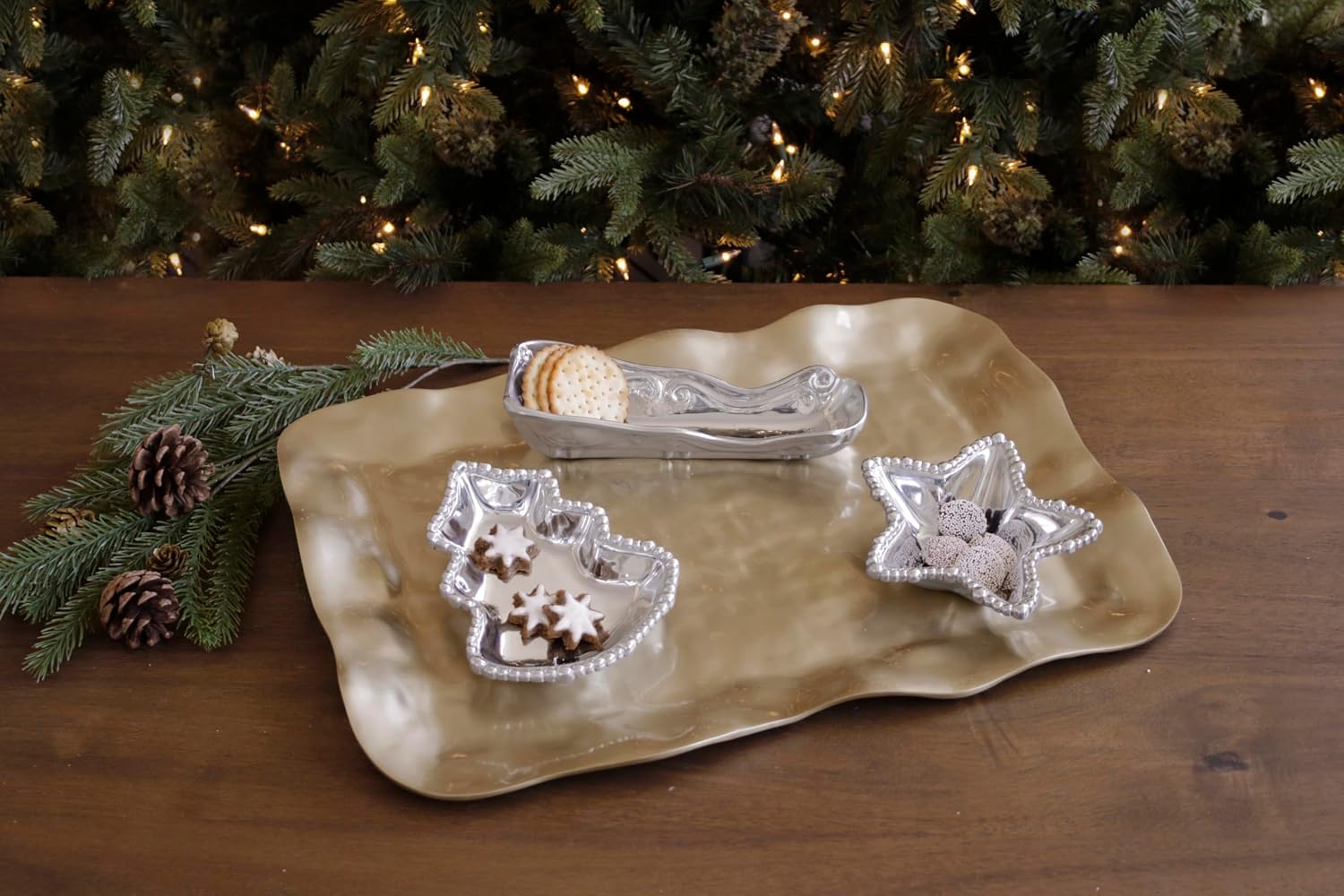 Beatriz Ball GIFTABLES Organic Pearl star bowl