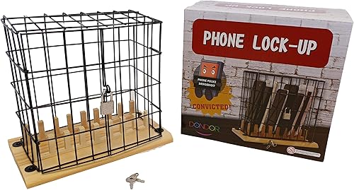 Regalo de broma de jaula de bloqueo para teléfono celular