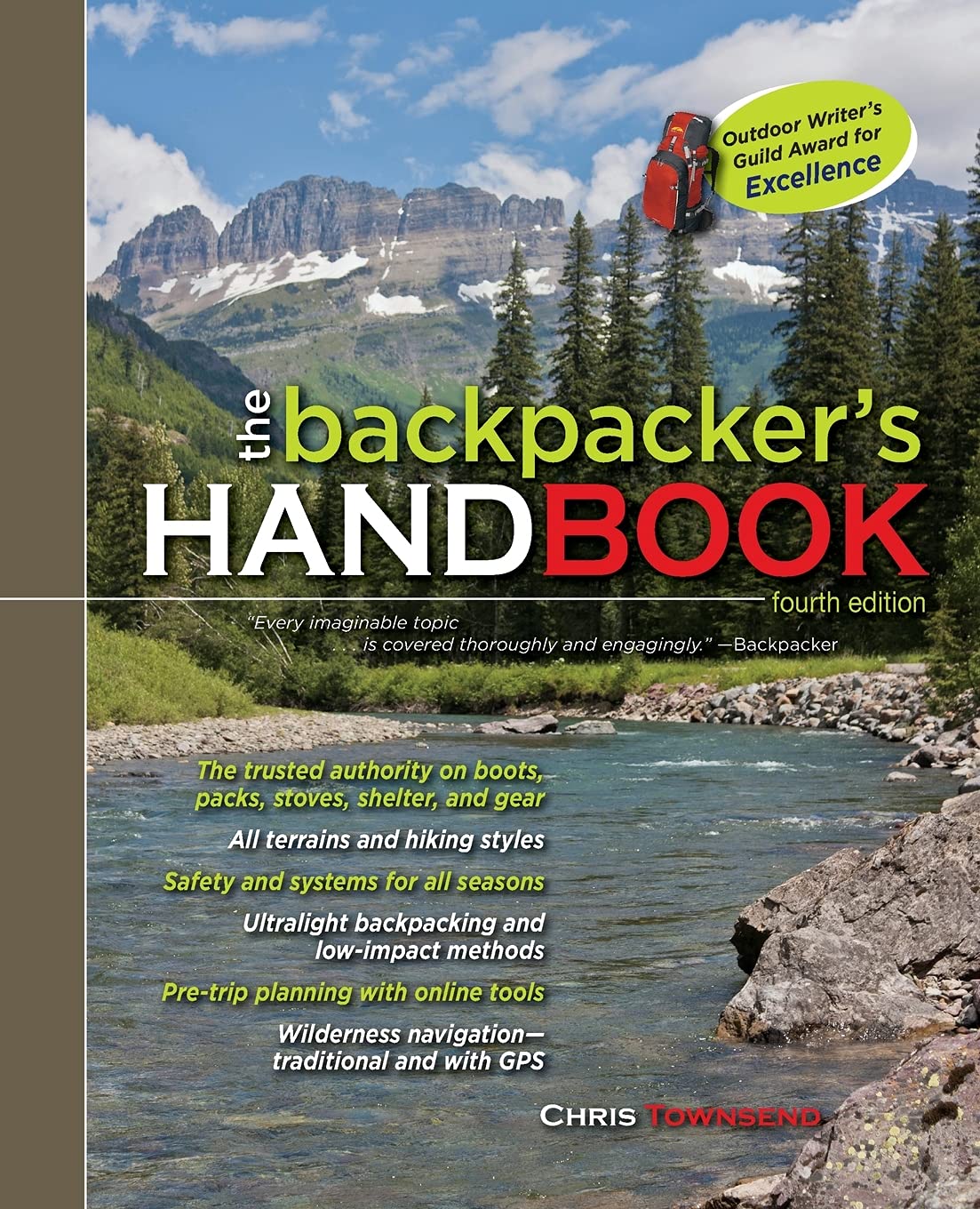 The Backpacker's Handbook, 4th Edition (INTERNATIONAL MARINE-RMP)