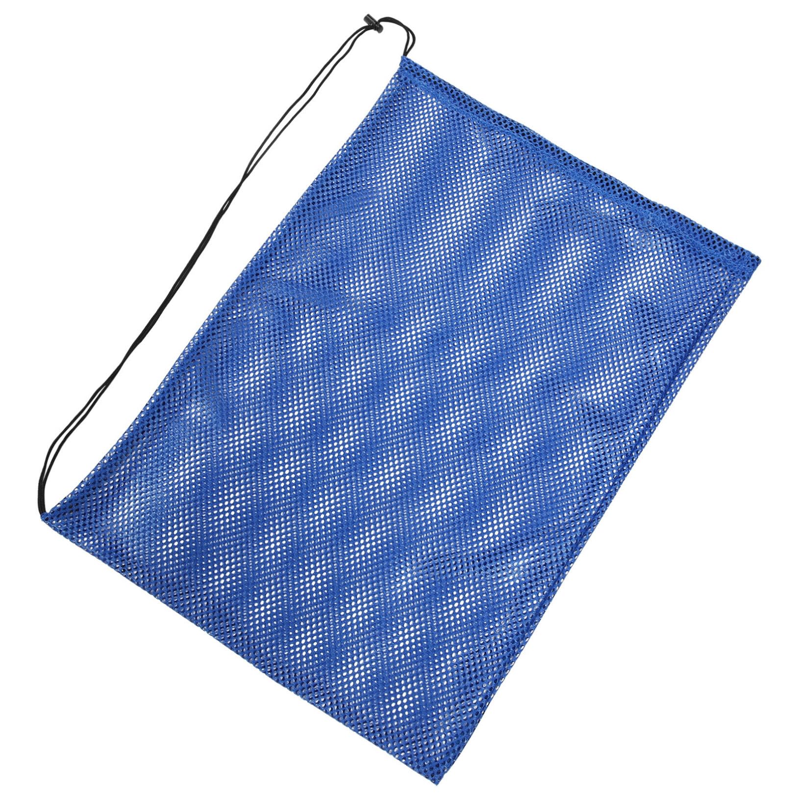 VICASKY Drawstring Storage Bag for Sports Mesh Football and Basketball Carrying Bag Lightweight for Travel Gym Recreation and Playground Equipment