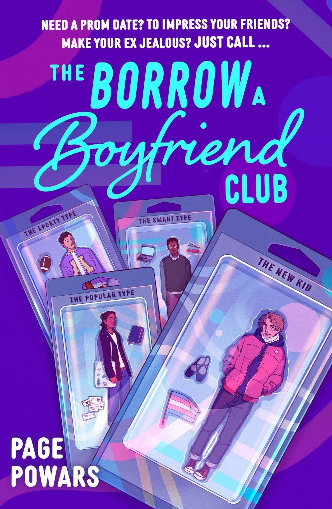 The Borrow a Boyfriend Club: a queer enemies-to-lovers romance from the NYT bestselling author of AND THEY WERE ROOMMATES