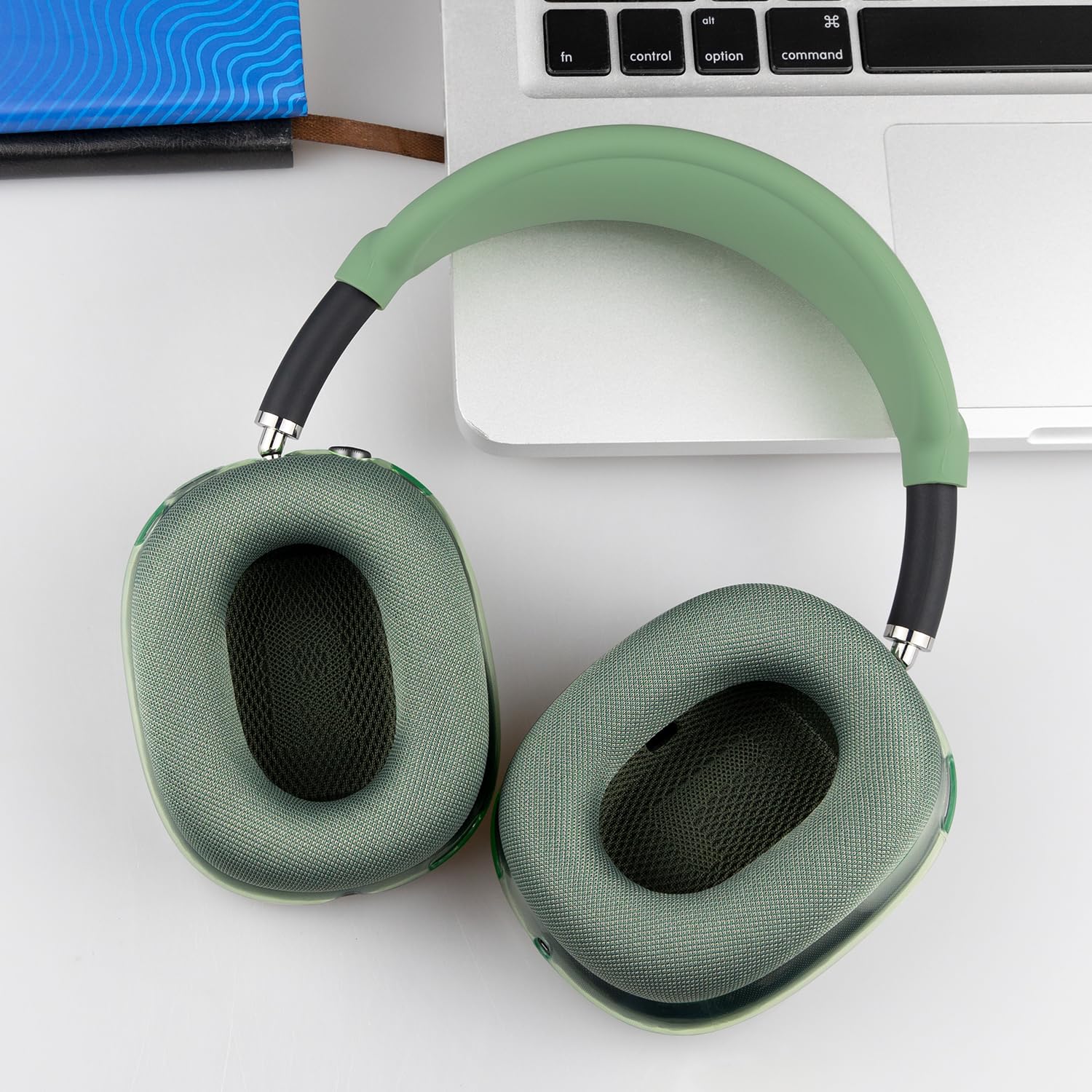 Coussinets Remplacement AirPods Max SOPROM - Confort Max Et Son Préservé - Gris Sidéral