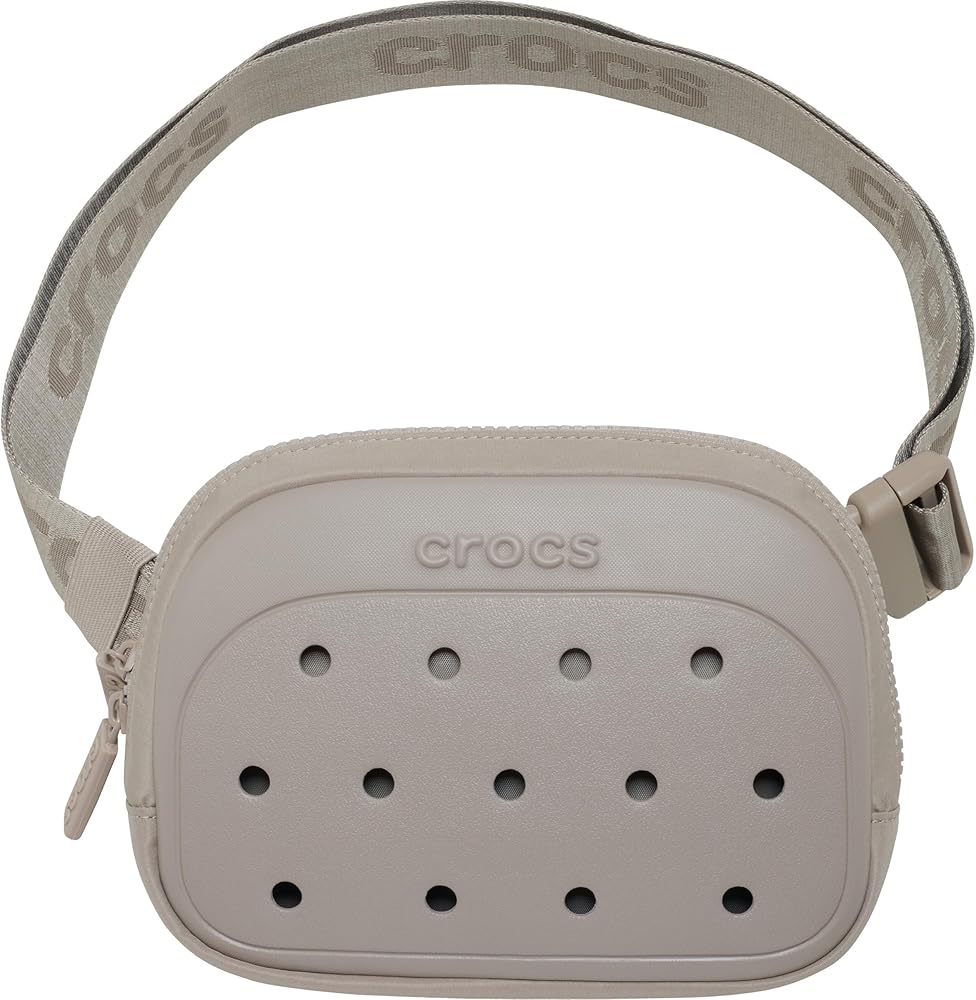 Amazon | Crocs クラシックベルトウエストバッグ カスタマイズ可能な