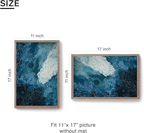 Vista 152 de Marco de fotos de 5 x 7, marco de 5 x 7 pulgadas, marco de 4 x 6 pulgadas, acabado de chapa de madera, marco de fotos de 5 x 7 pulgadas con paspartú