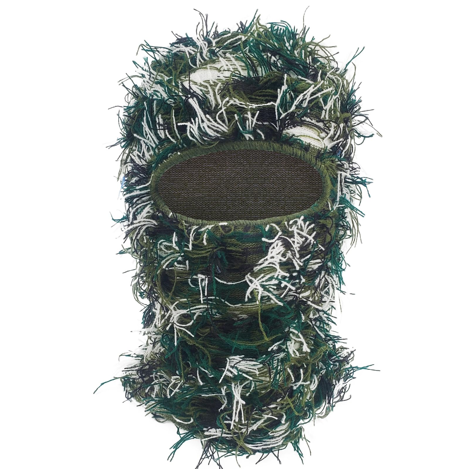 Ezovino Distressed Balaclava Ski Mask, Knitted Full Face Mask for Men/Women