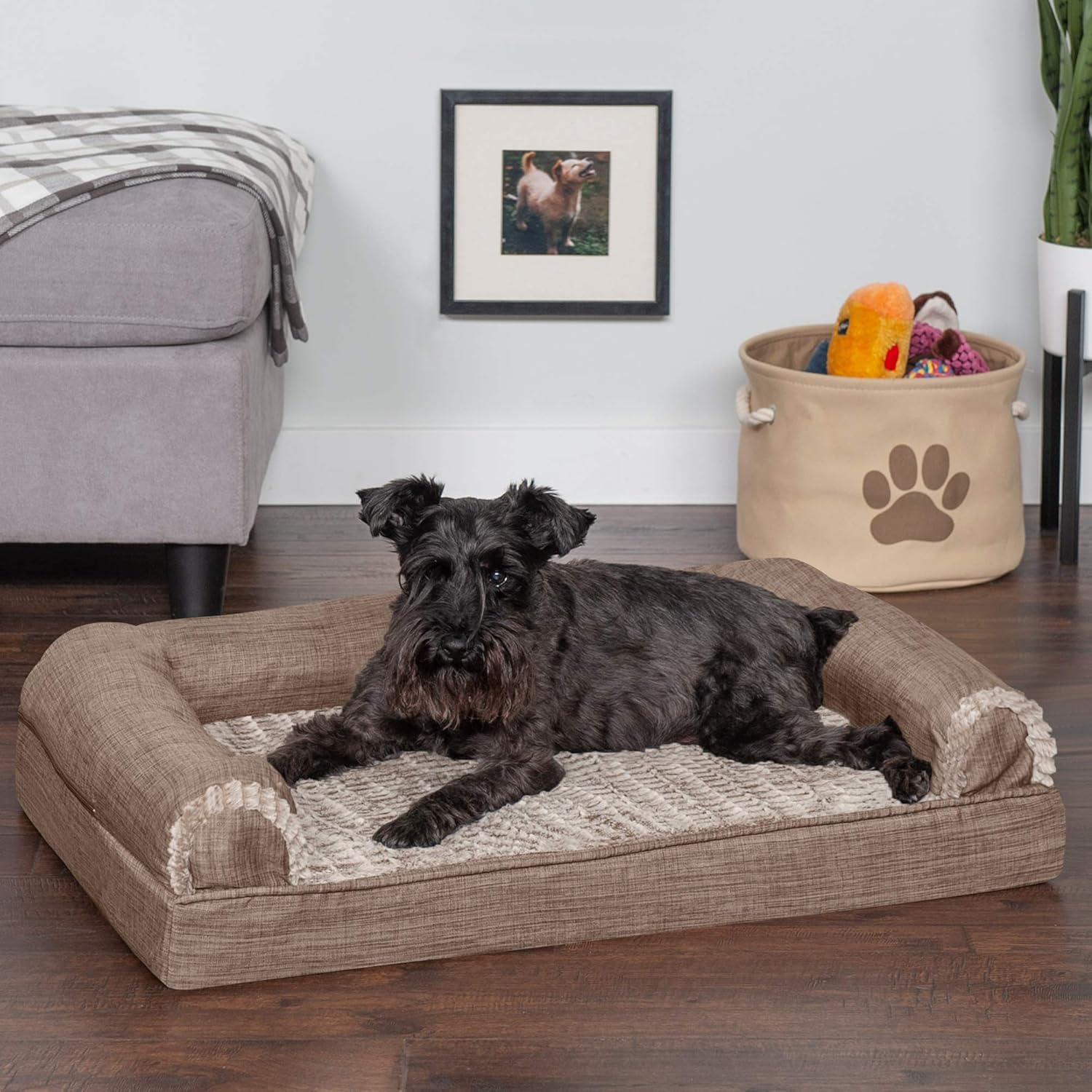 Chill Out: The Furhaven Cooling Gel Dog Bed Review for Cozy Comfort!