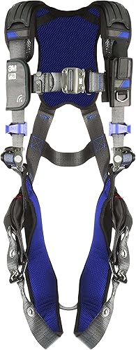 3M DBI-SALA ExoFit X300 - Arnés de seguridad para chaleco cómodo, protección contra caídas, industria general, anillo en D trasero, hebilla de
