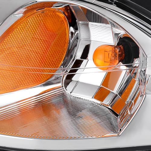 Miniatura 9 de AUTOSAVER88 Conjunto de faros delanteros compatible con Chevy Malibu 08, 09, 10, 11, 12, 2008, 2009, 2010, 2011, 2012, Chevy Malibu 2008-2012 08-12,