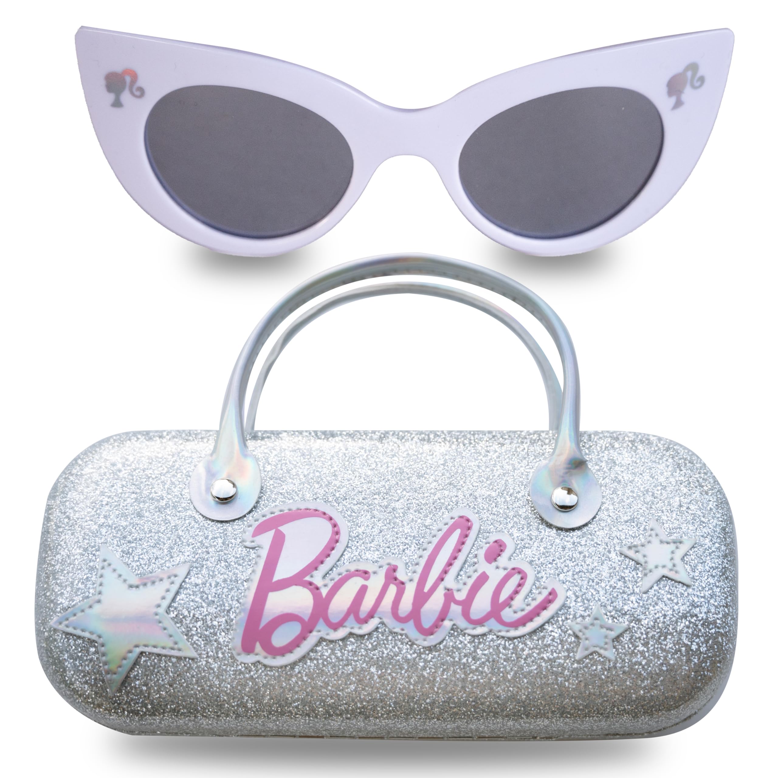 Barbie ブラック キャットアイ サングラス Amazon | バービーガールズキャットアイサングラスとハンドル