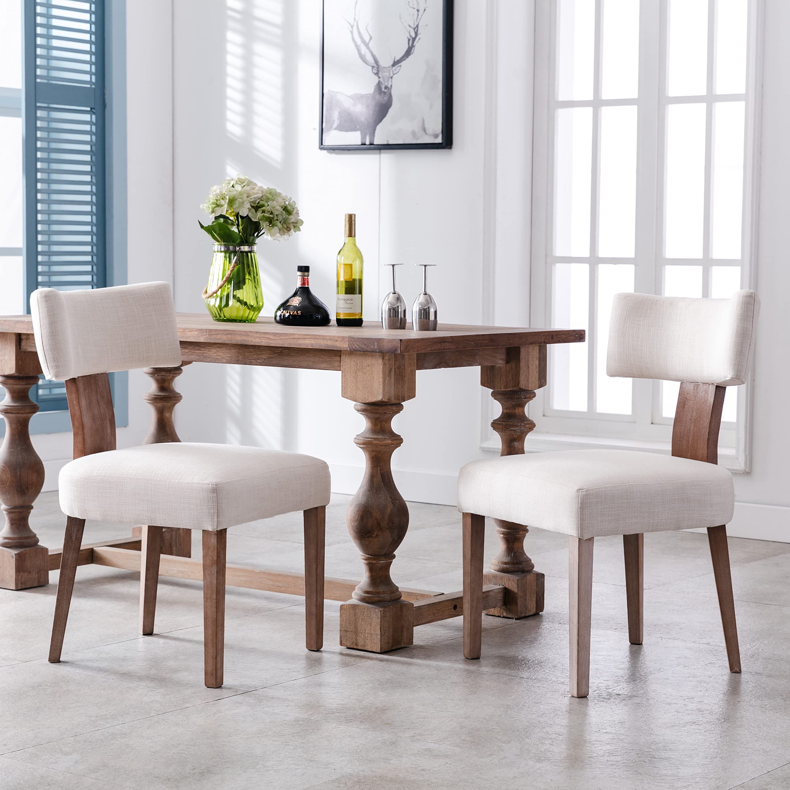 【新品】SISANDI size2（M）SET Amazon.com: NUU GARDEN Patio Dining Chairs, Swivel Patio