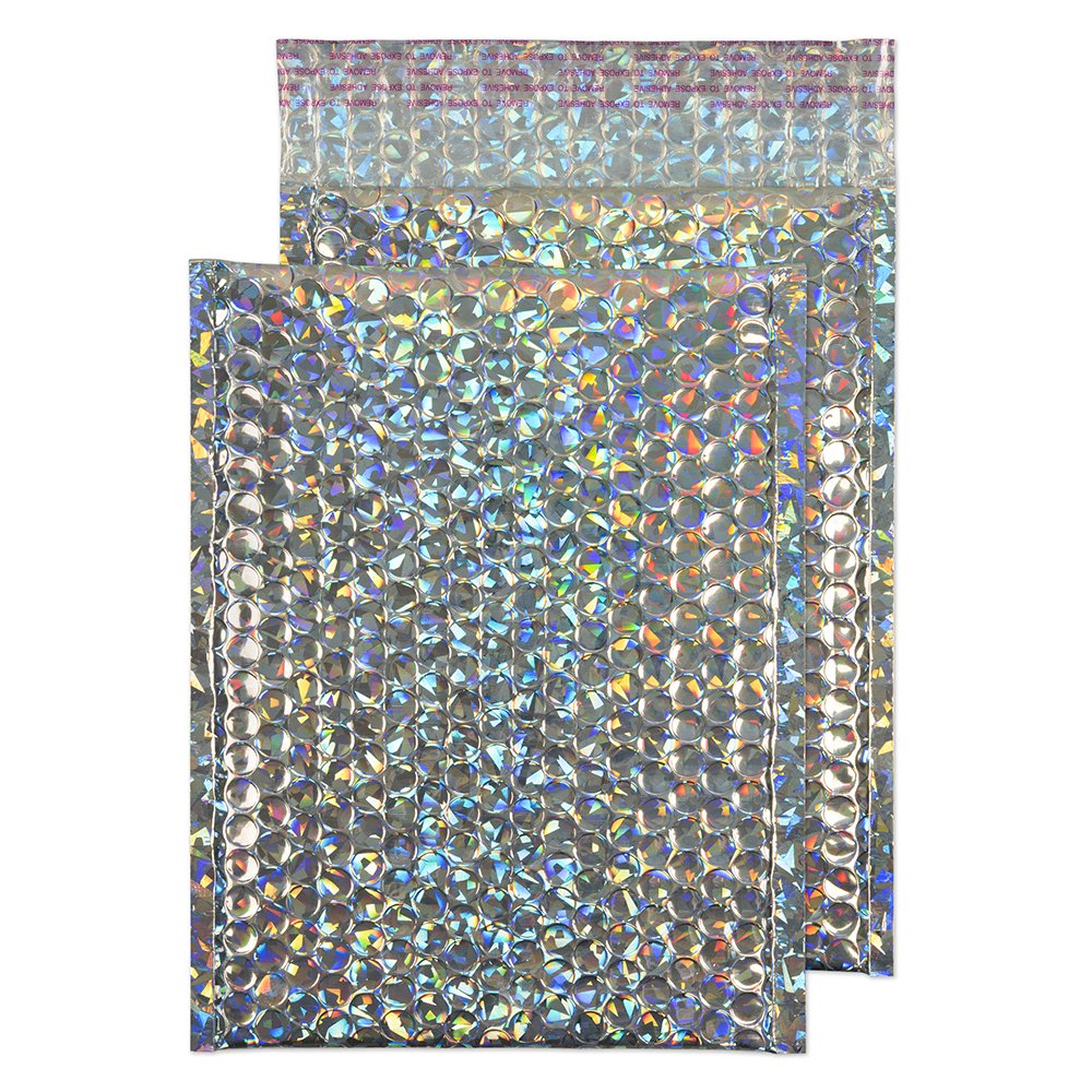 Blake Colour Packaging Holographic Peel and Seal Holographic Bubble