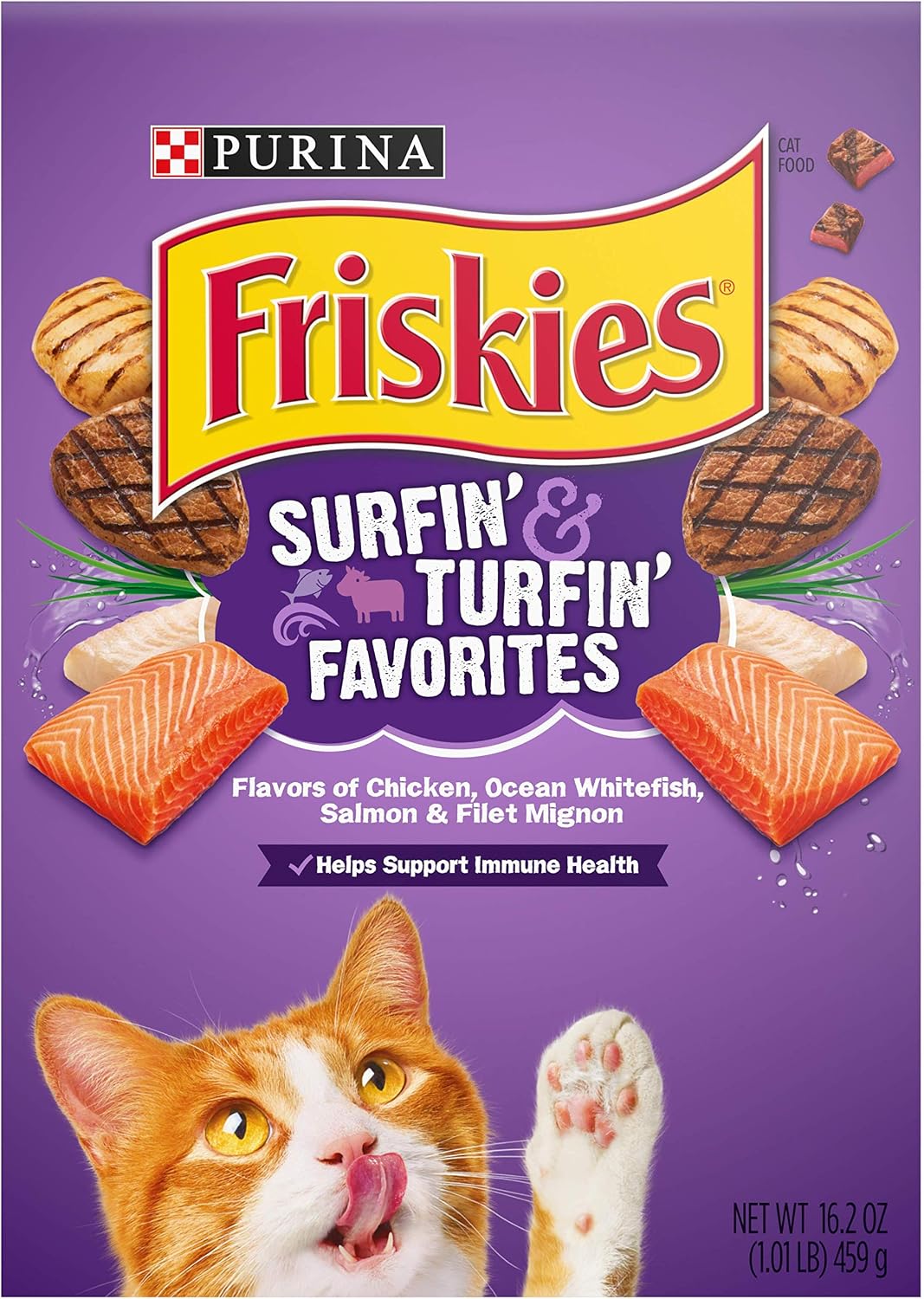 Friskies Feline Favorities Formula for Cats (16.2-oz box)