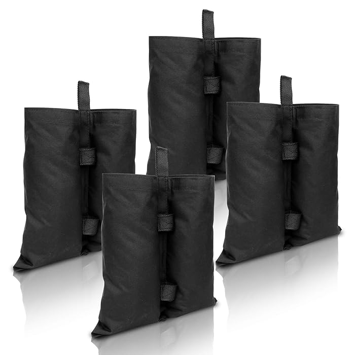 Buy NianYI Canopy Weights Set of 4, Weights for Tent Legs Heavy Duty