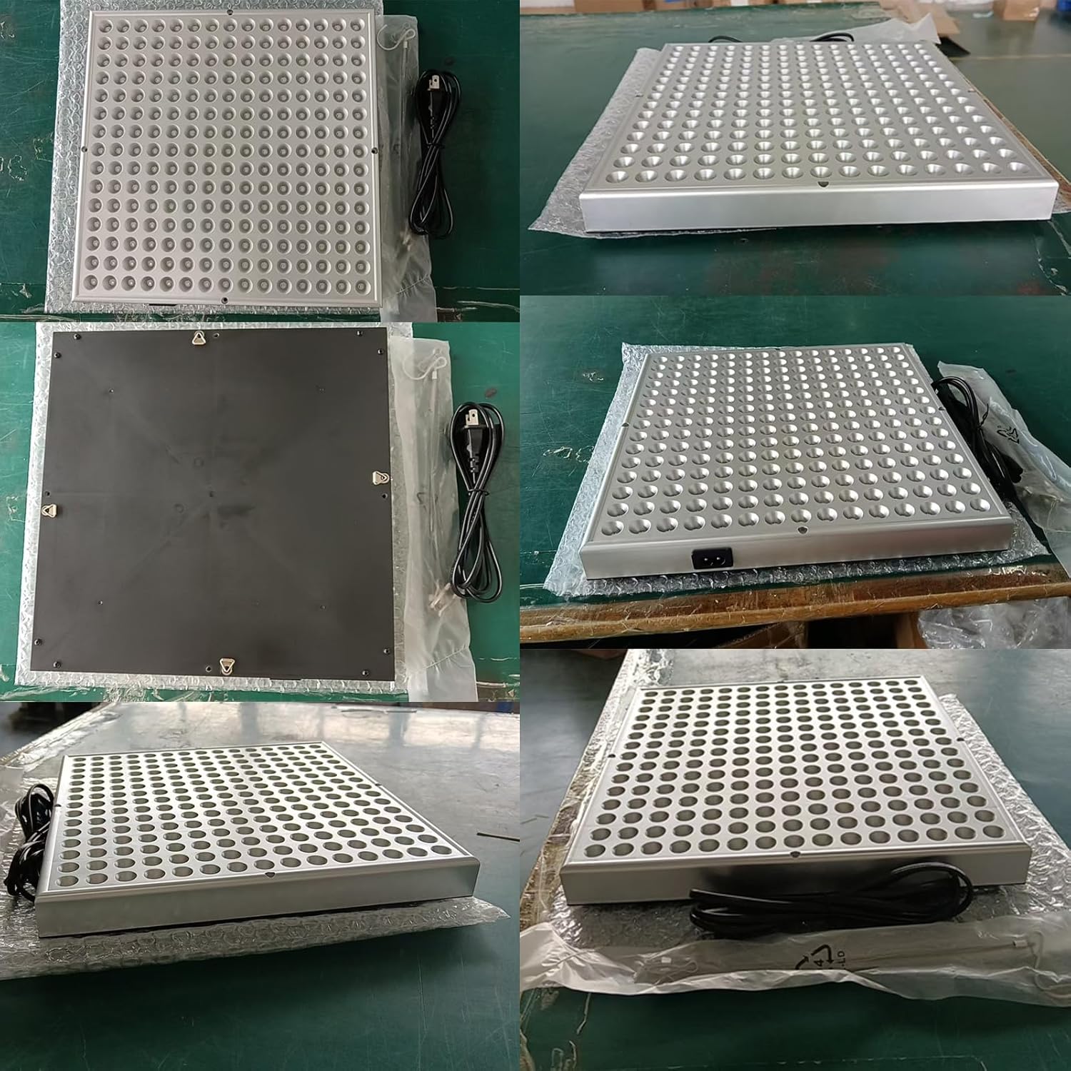 LED Grow Light 75W UV IR Growing Lamp for Indoor Hydroponic Plants