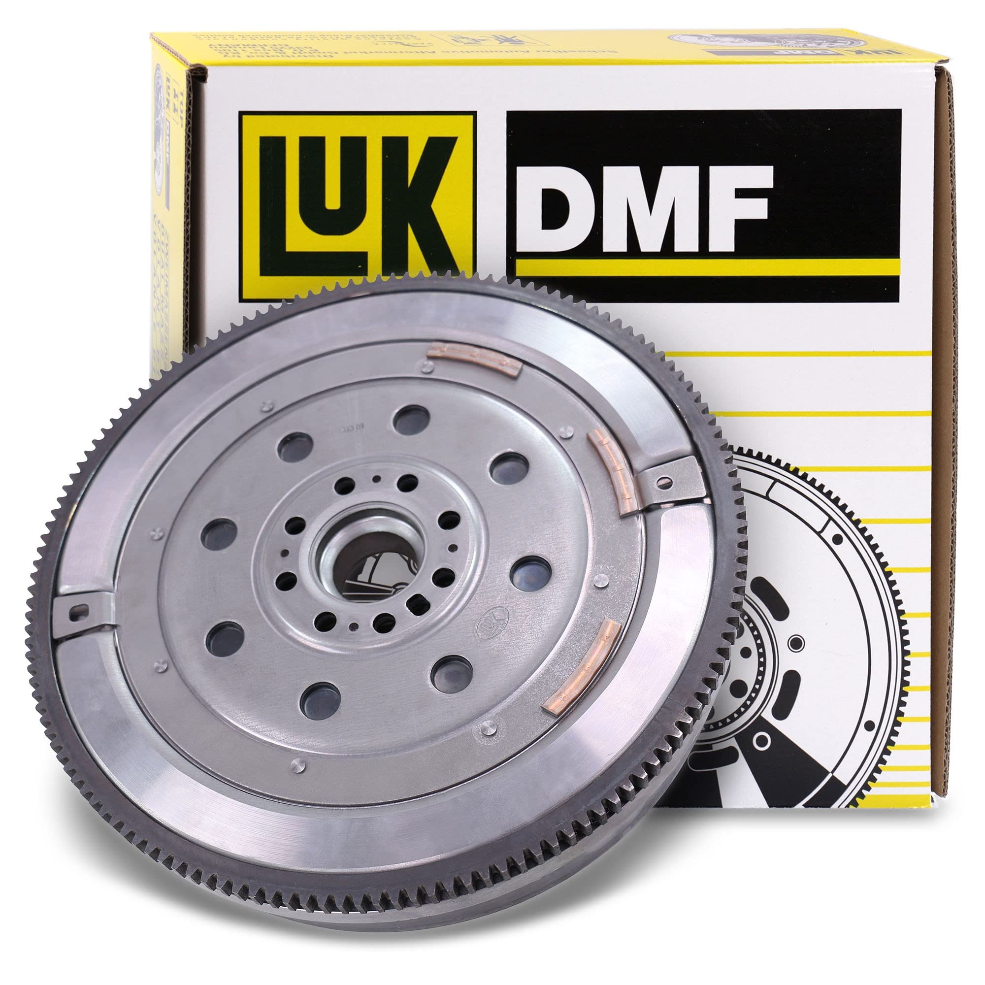 LuK Dual Mass Flywheel DMF (for Clutch) 415032110