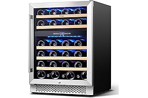 Exquisite Glass Door Wine Cooler for Your Precious Collection