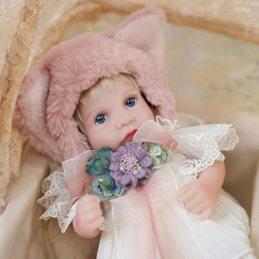 Amazon | Cloveray 30cmリボーンドール12インチ赤ちゃん人形