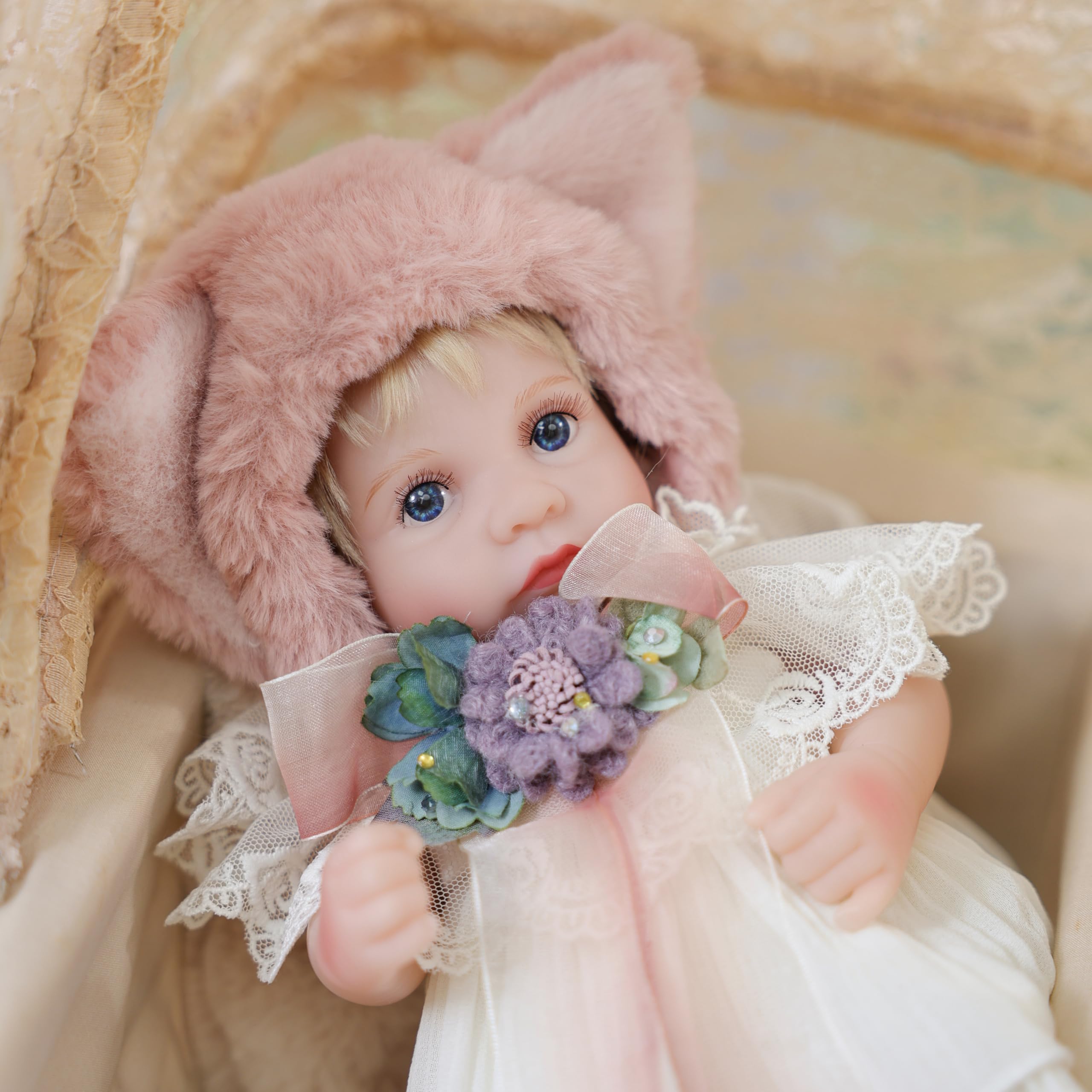 リボーンドール、ぬいぐるみ リボーンドール 可愛い リアルな赤ちゃん フルシリコン リアルボディ