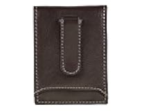 Men's Slim Leather Front Pocket Credit Card Holder Wallet
