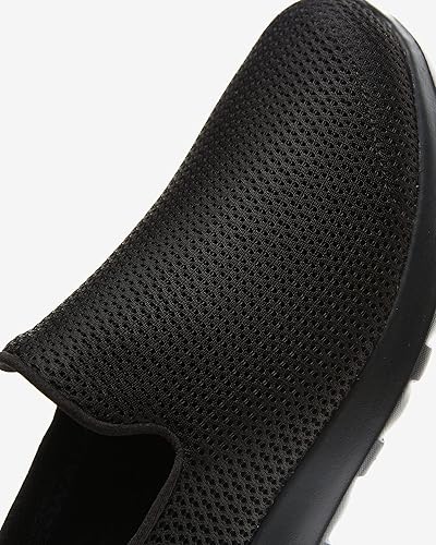 Miniatura 7 de Skechers Go Max-Athletic - Zapatos deportivos de senderismo para hombre, diseño de malla de aire y sin cordones