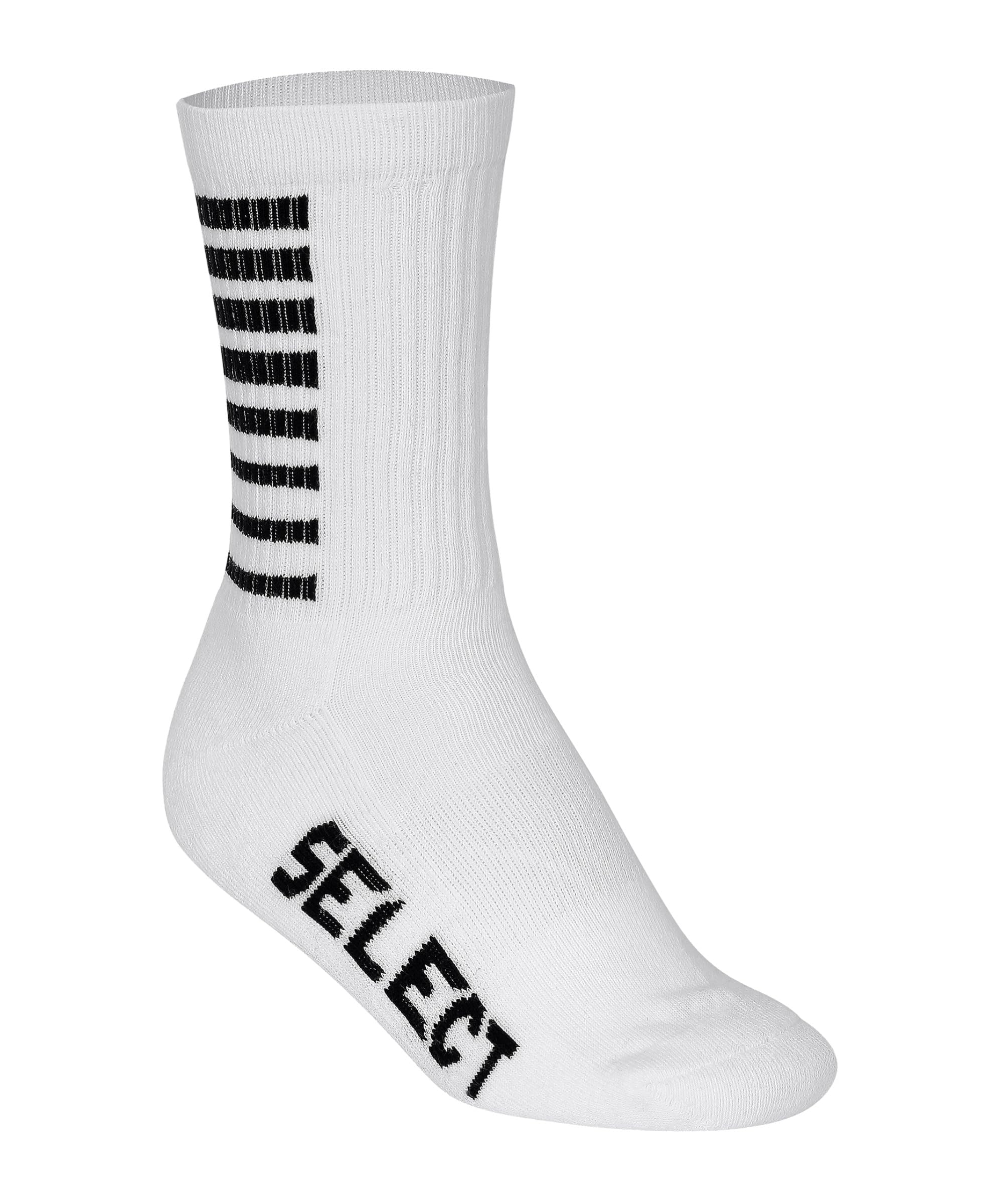 Derbystar Men's Socks-650041 Socks, White, 40 UK