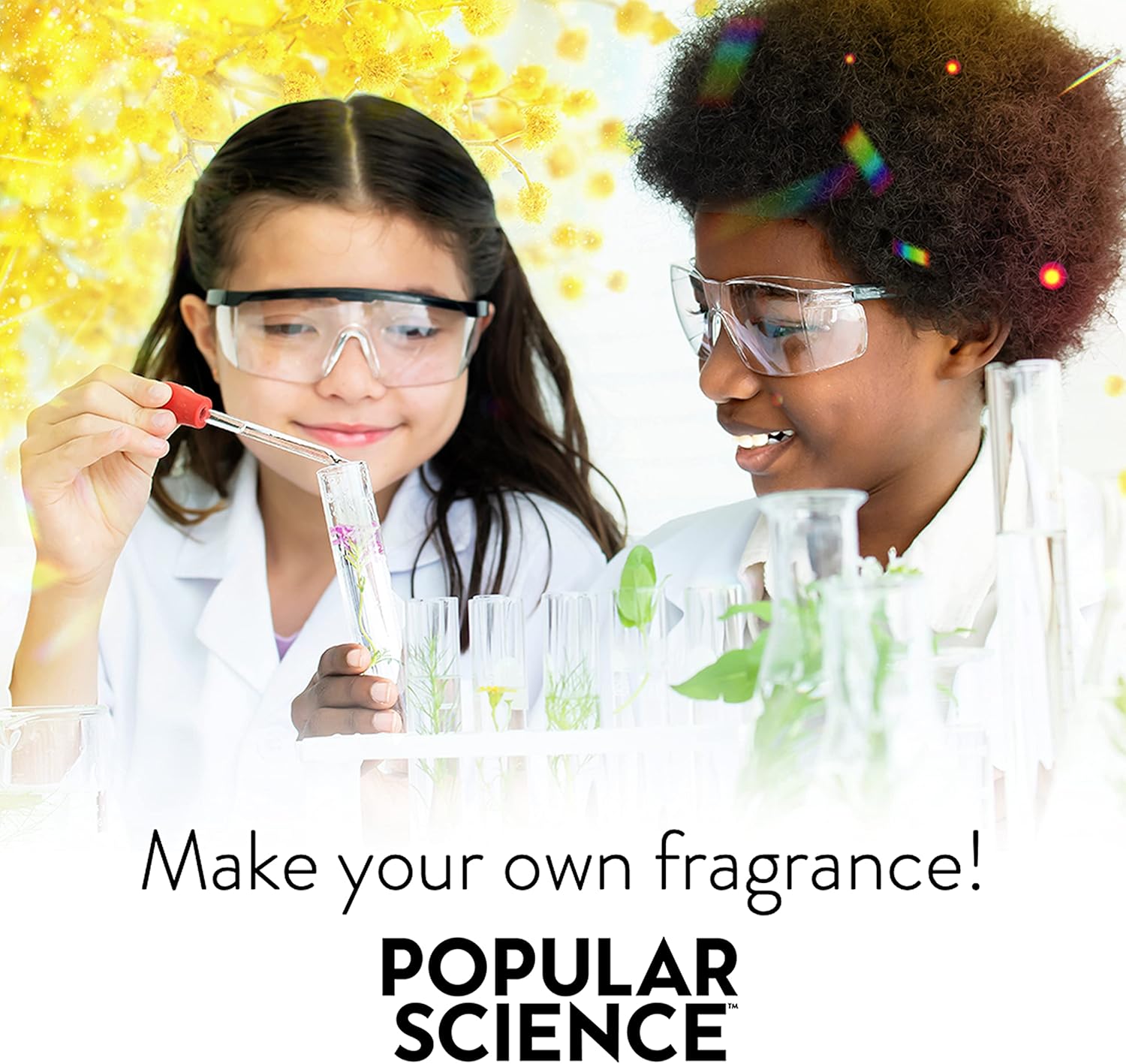 POPULAR SCIENCE The Science of Fragrance Kit for Kids Ages 8+ | STEM Science Toys and Gifts for Educational and Fun Experiments | Science Kits Designed for Children and Suitable for All The Family : Toys & Games