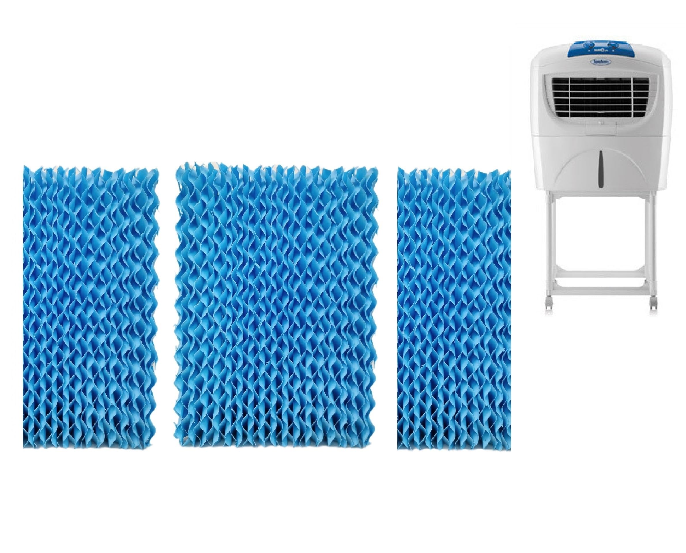 PrimeWave Honeycomb for Symphony Sumo Jr 45 Litres, Set of 3 (Blue)-image-1